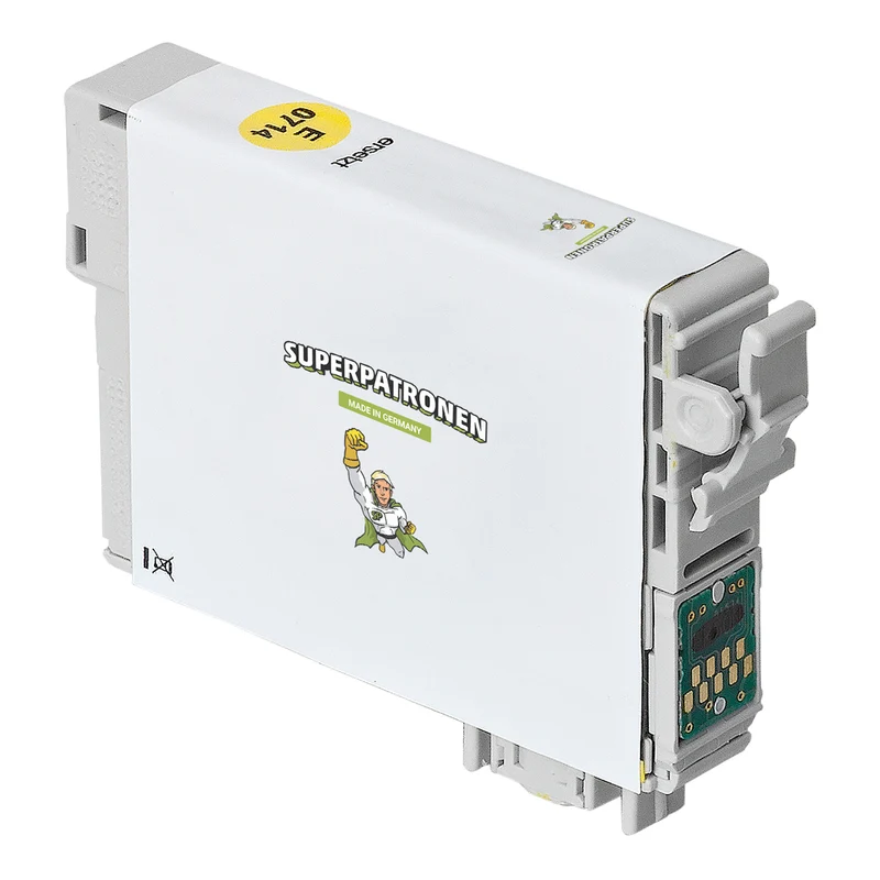Refill Epson T0714 Tintenpatrone gelb
