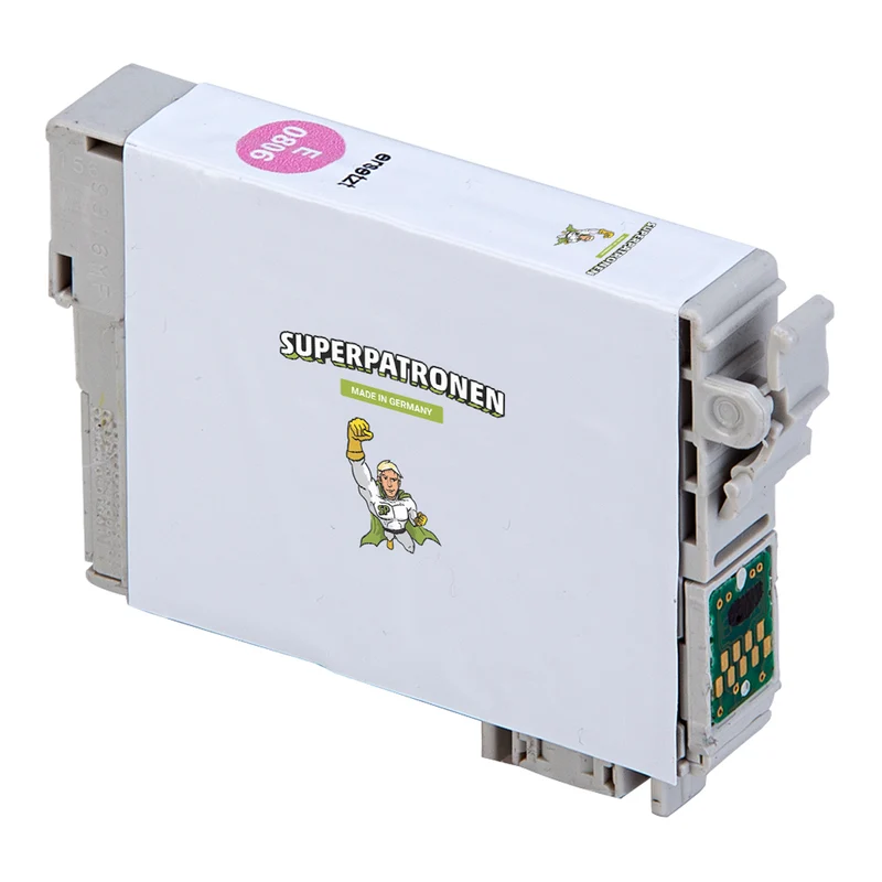 Refill Epson T0806 Tintenpatrone photomagenta