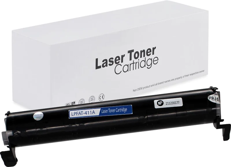 Kompatibel zu Panasonic KX-FAT411X Toner · 2.000 Seiten