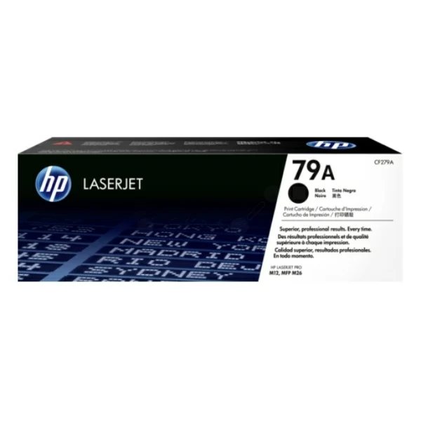 Original HP 79A / CF279A Toner schwarz · 1.000 Seiten
