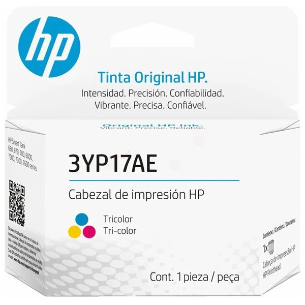 Original HP 3YP17AE Druckkopf C,M,Y