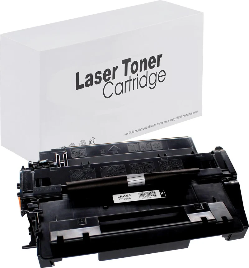 Kompatibel zu Canon 3481B002 / 724 HP CE255A / 55A Toner schwarz · 6.000 Seiten