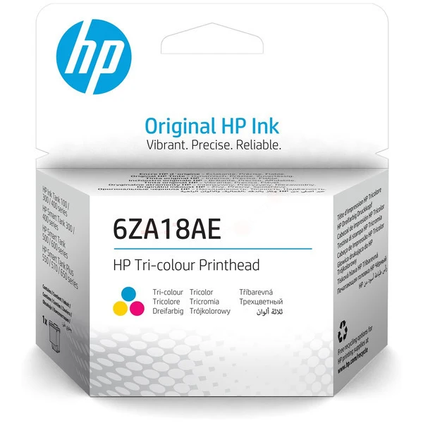 Original HP 6ZA18AE Druckkopf C,M,Y