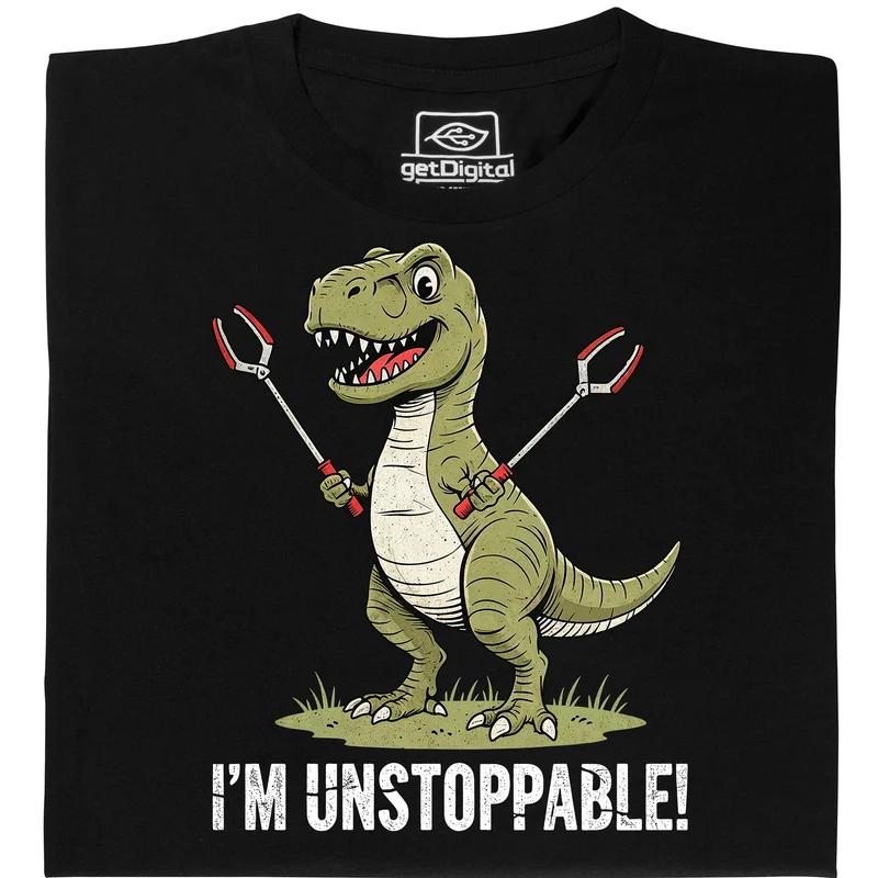 Unstoppable T-Rex