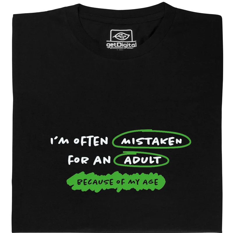 Mistaken for an Adult