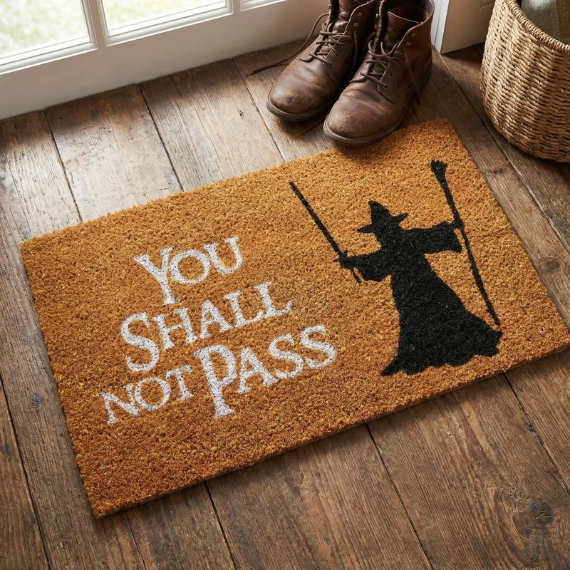 Fußmatte – "You Shall Not Pass"