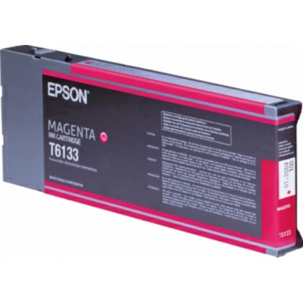 Original Epson T6133 Tintenpatrone magenta