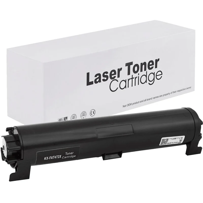 Kompatibel zu Panasonic KX-FAT472X Toner · 2.000 Seiten