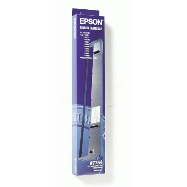 Original Epson C13S015022 / 7754 Nylonband schwarz, Inhalt 2.000.000 Zeichen
