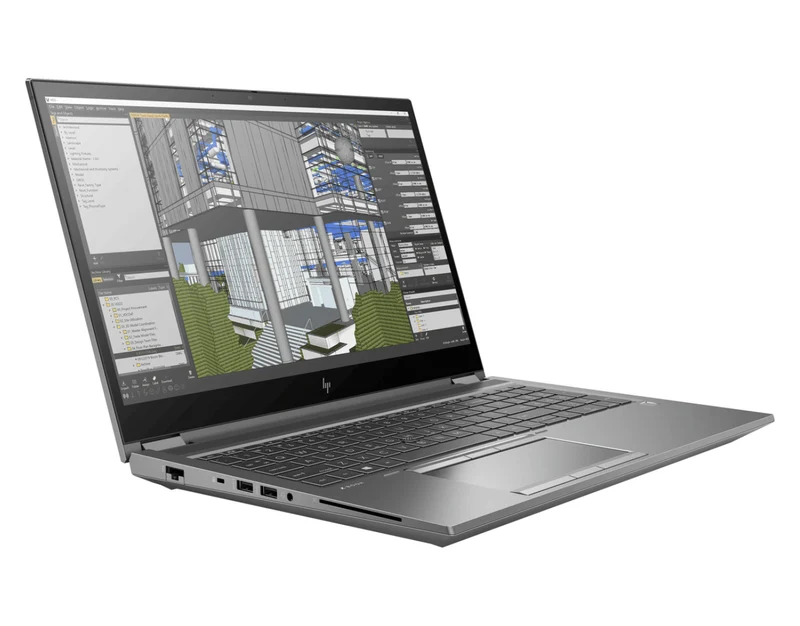 HP ZBook Fury 15 G8 15,6 Zoll 1920x1080 Full HD Intel Core i7 512GB SSD 32GB Windows 10 Pro Nvidia Quadro T1200