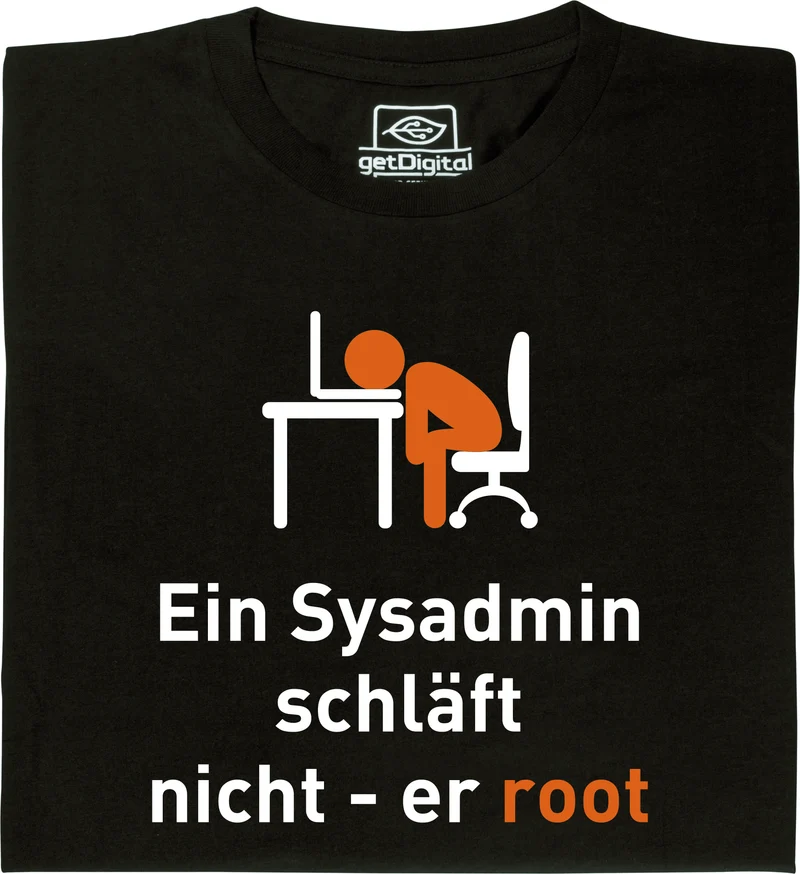 Ein Sysadmin schläft nicht