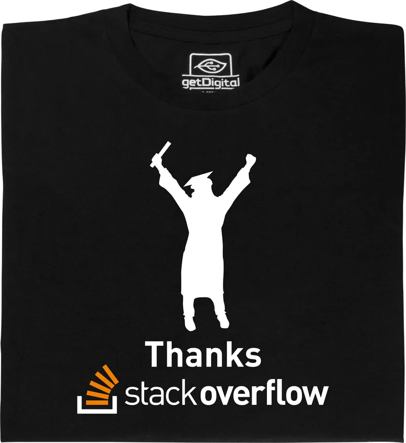 Thanks, Stack Overflow
