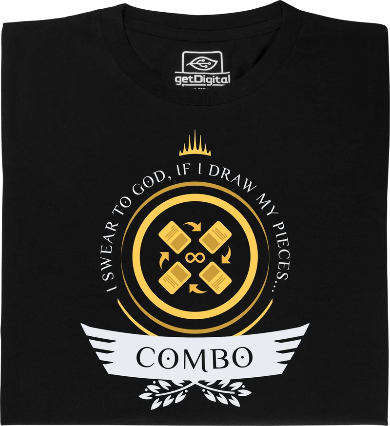 Combo Life Shirt für Magic-Spieler