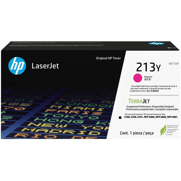 Original HP 213Y / W2133Y Toner magenta extra High-Capacity · 12.000 Seiten