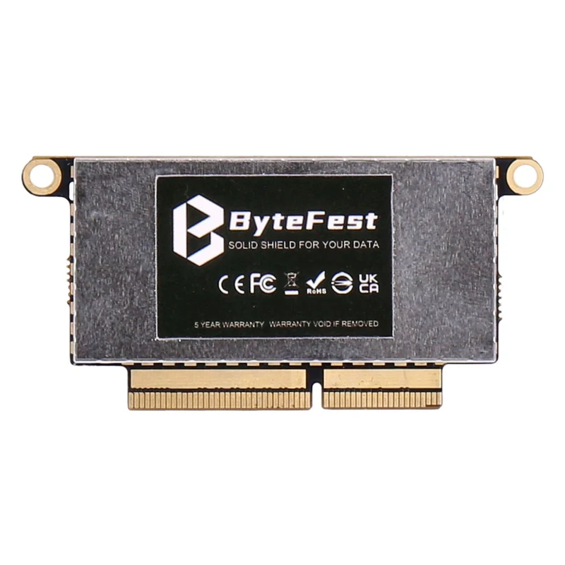 ByteFest int. NVMe PCIe Mac SSD 512GB