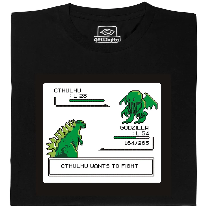 Godzilla vs. Cthulhu