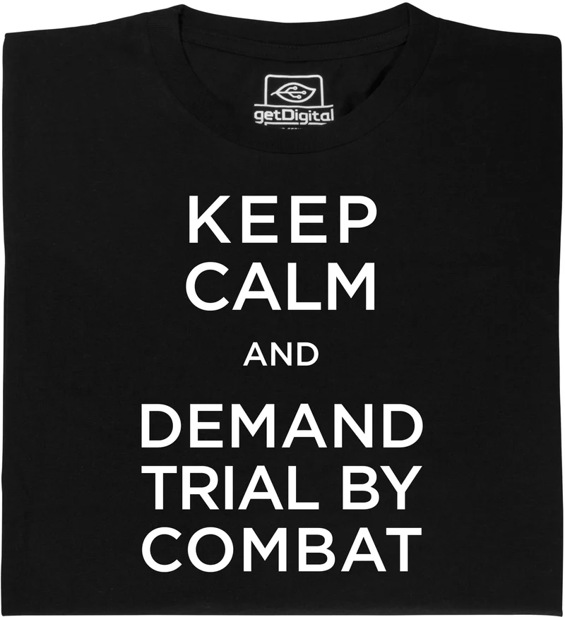 Game of Thrones Trial by Combat