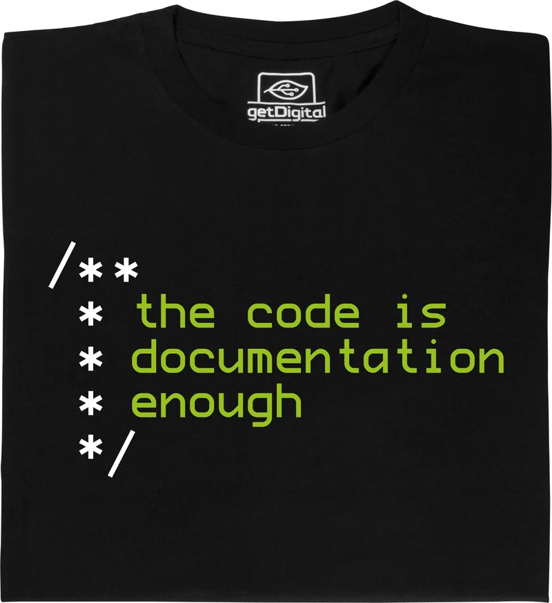The code is documentation enough