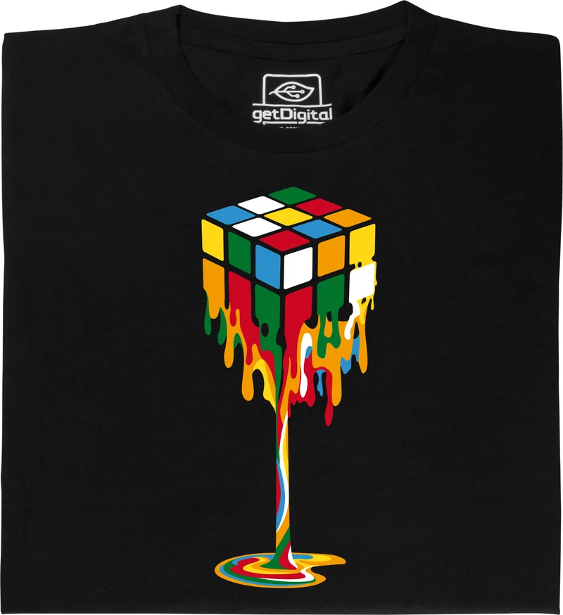Melting Magic Cube