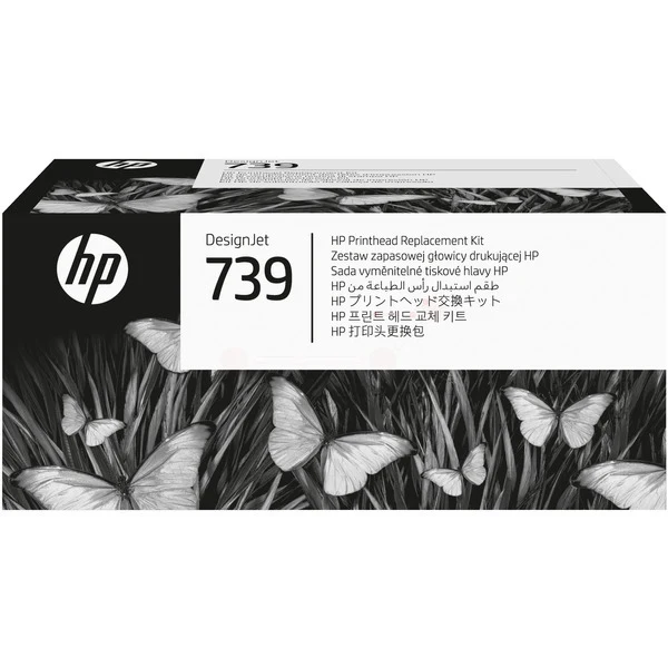 Original HP 498N0A / 739 Druckkopf