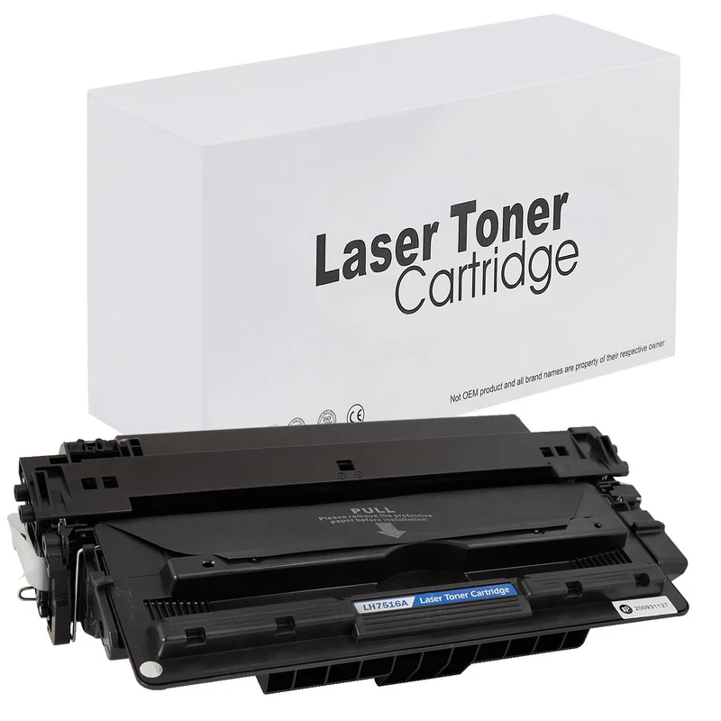 Kompatibel zu HP 16A / Q7516A Toner schwarz · 12.000 Seiten