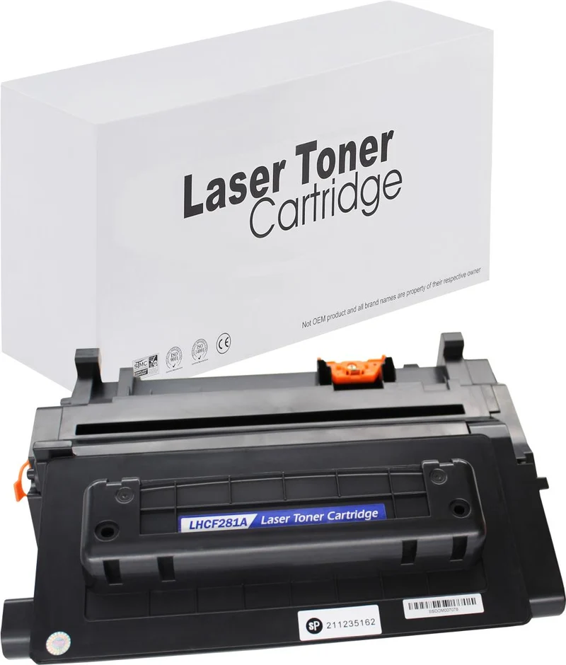 Kompatibel zu HP 81A / CF281A Toner schwarz · 10.500 Seiten
