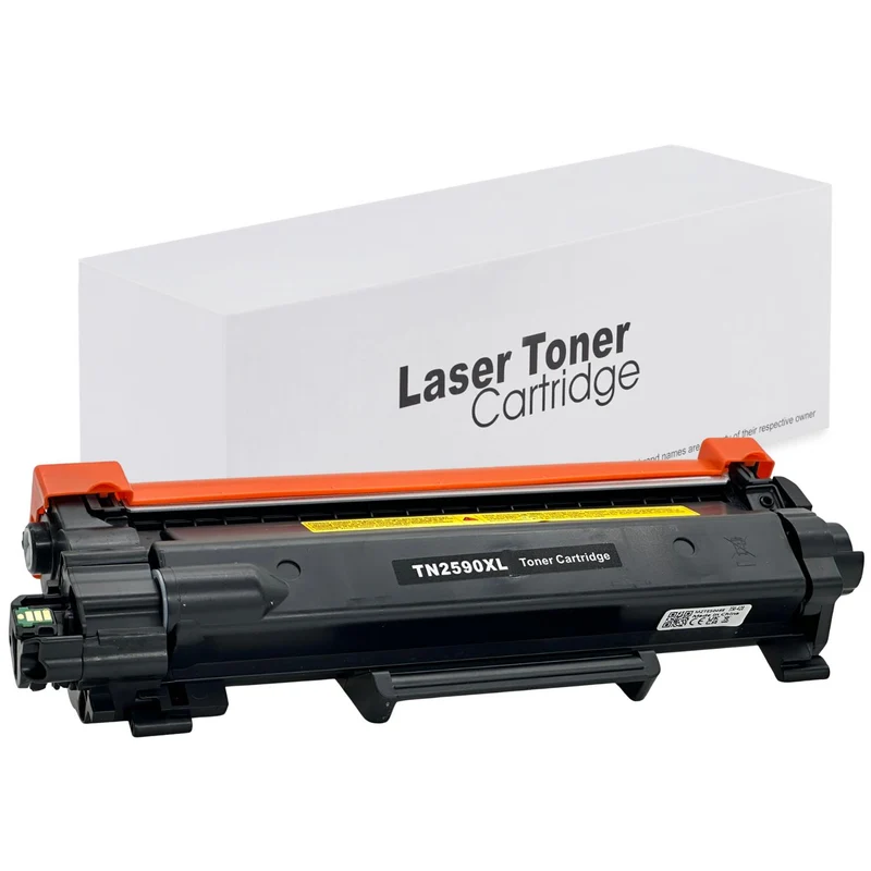 Kompatibel zu Brother TN-2510 Toner schwarz · 1.200 Seiten