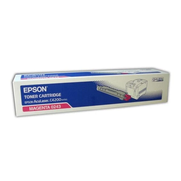 Original Epson 0243 Toner magenta · 8.500 Seiten