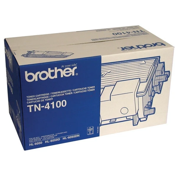 Original Brother TN-4100 Toner schwarz · 7.500 Seiten