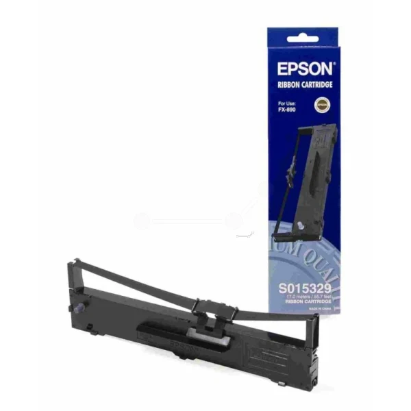 Original Epson C13S015329 Nylonband schwarz, Inhalt 7.500.000 Zeichen