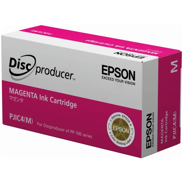 Original Epson PJIC7(M) Tintenpatrone magenta