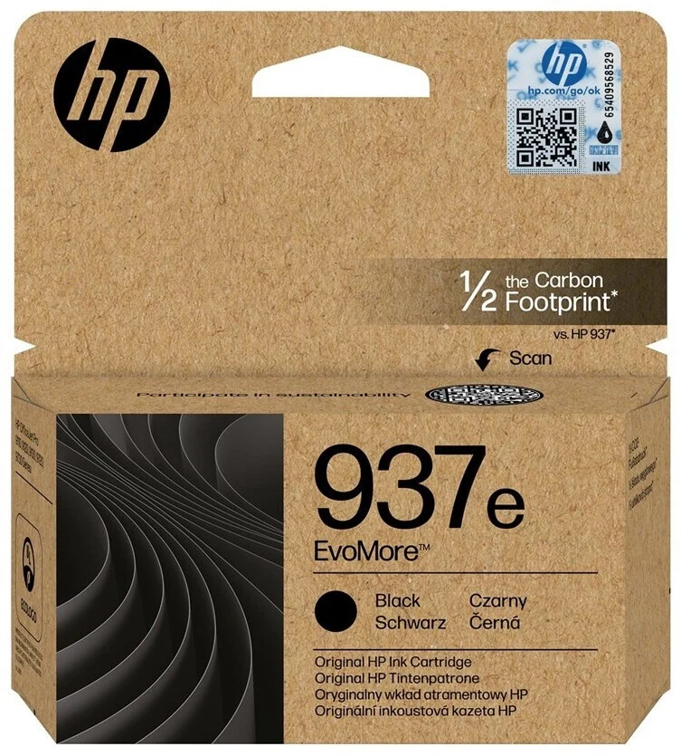 Original HP 937E Tintenpatrone schwarz