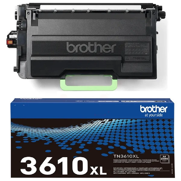 Original Brother TN-3610XL Toner schwarz · 25.000 Seiten