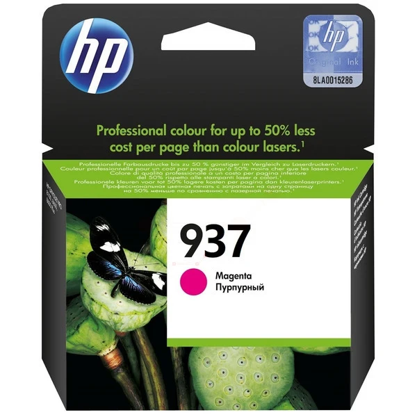 Original HP 937 Tintenpatrone magenta