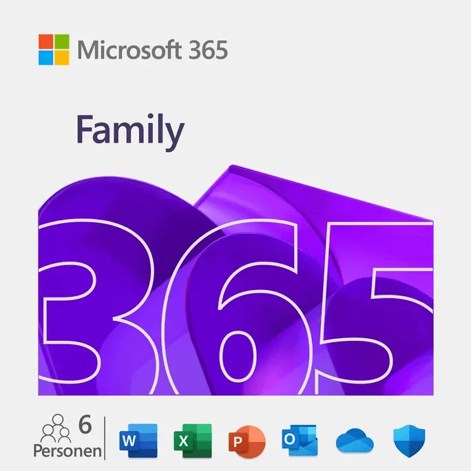 Microsoft 365 Family Office 6 Nutzer