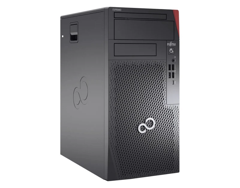 Fujitsu Esprimo P5010n, Intel Core i5 10400, 16GB RAM, 256GB SSD, Windows 11 Pro