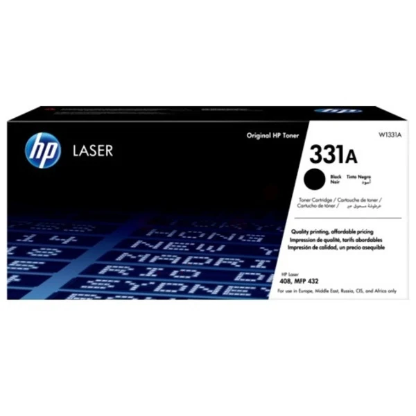 Original HP 331A / W1331A Toner schwarz · 5.000 Seiten