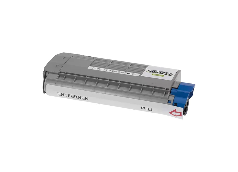 Refill OKI 46507613 Toner gelb · 11.500 Seiten