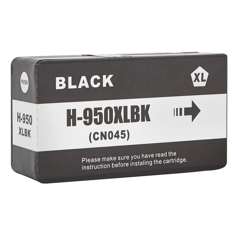 Kompatibel zu HP 950XL / CN045AE Tintenpatrone schwarz