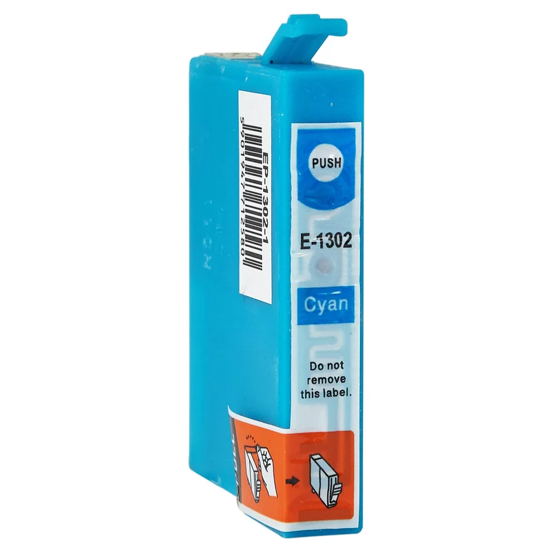 Kompatibel zu Epson T1302 / C13T13024010 Tintenpatrone cyan
