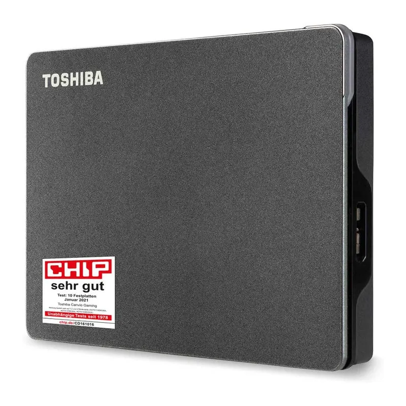 Toshiba Canvio Gaming USB 3.2 (Gen 1) 2TB