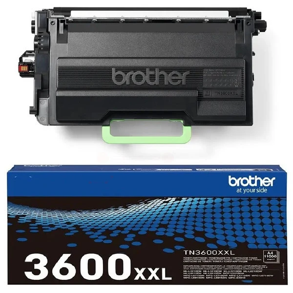 Original Brother TN-3600XXL Toner schwarz · 11.000 Seiten
