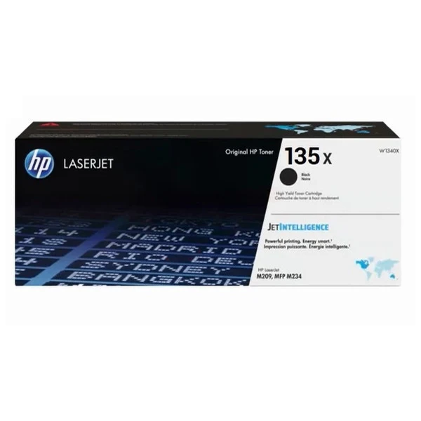 Original HP 135X / W1350X XL Toner schwarz · 2.400 Seiten
