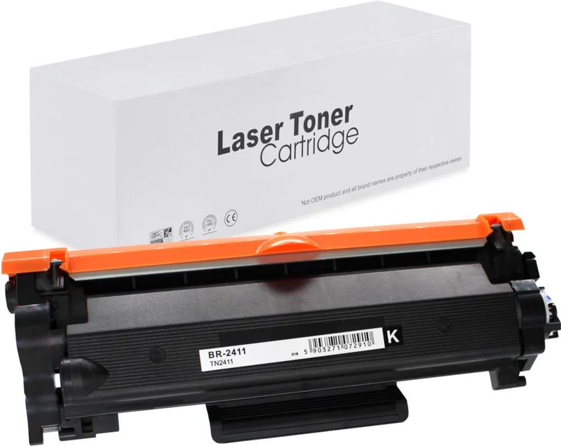 Kompatibel zu Brother TN-2411 Toner schwarz · 1.200 Seiten