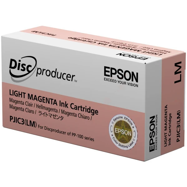 Original Epson PJIC7(LM) Tintenpatrone photomagenta