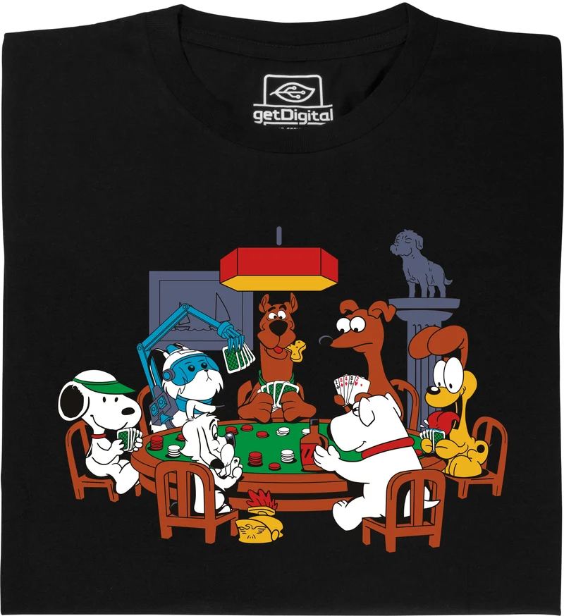 Dogs Playing Poker