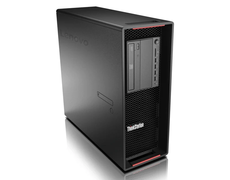 Lenovo ThinkStation P720, 2x Intel Xeon Gold 5122, 64GB RAM, 1TB SSD, Wi-Fi, Bluetooth, Nvidia Quadro P4000, Windows 11 Pro, Office & Media Software Suite