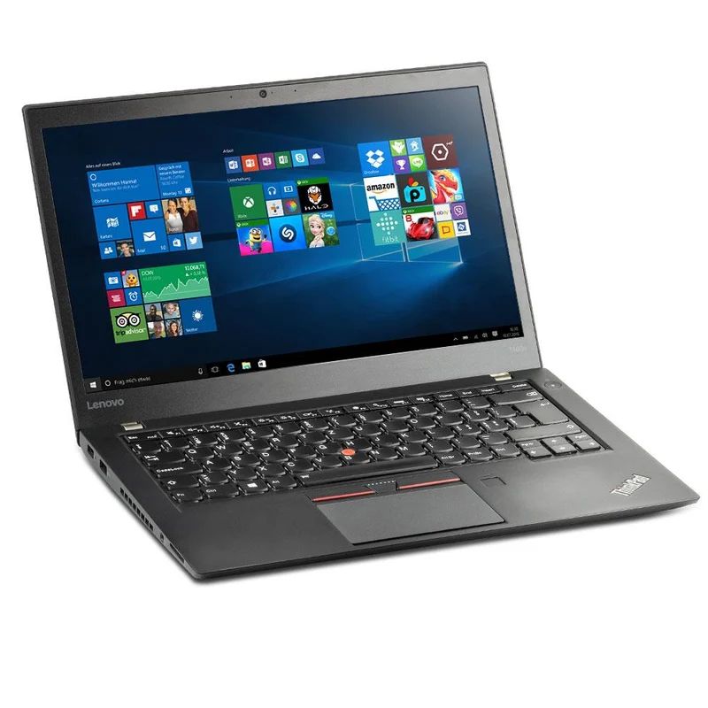 Lenovo ThinkPad T460s 14 Zoll Touch Display 1920×1080 Full HD Intel Core i5 256GB SSD 8GB Windows 10 Pro Webcam
