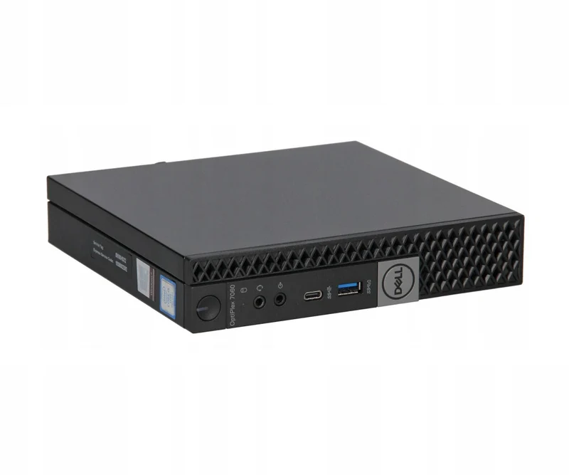 Dell Optiplex 7060 Micro USFF Intel Six Core i5 128GB SSD 8GB Windows 11 Pro