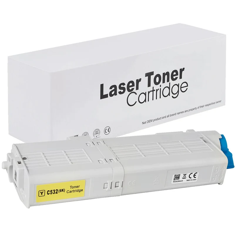Kompatibel zu OKI 46490605 Toner gelb · 6.000 Seiten